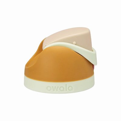 Owala FreeSip® Replacement Lids Brown | 6159-AVWGZ